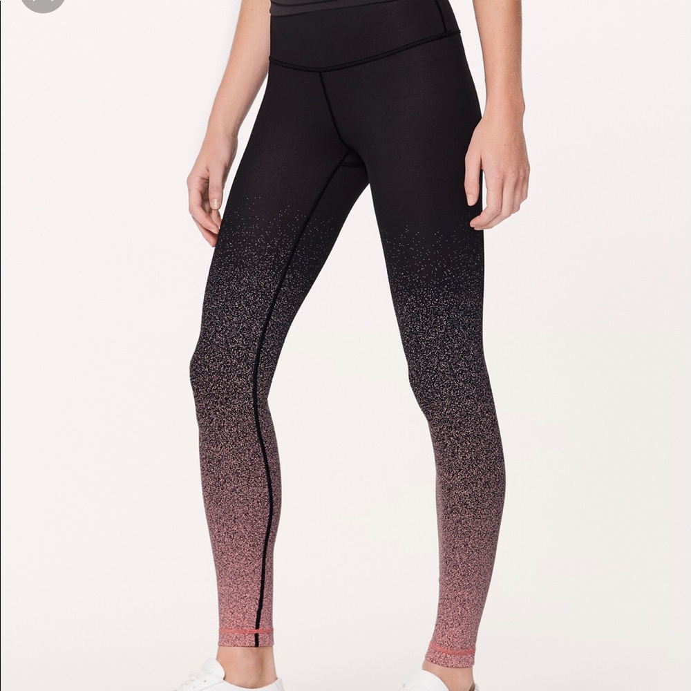 WUNDER UNDER HI-RISE TIGHT (OMBRE SPECKLE)